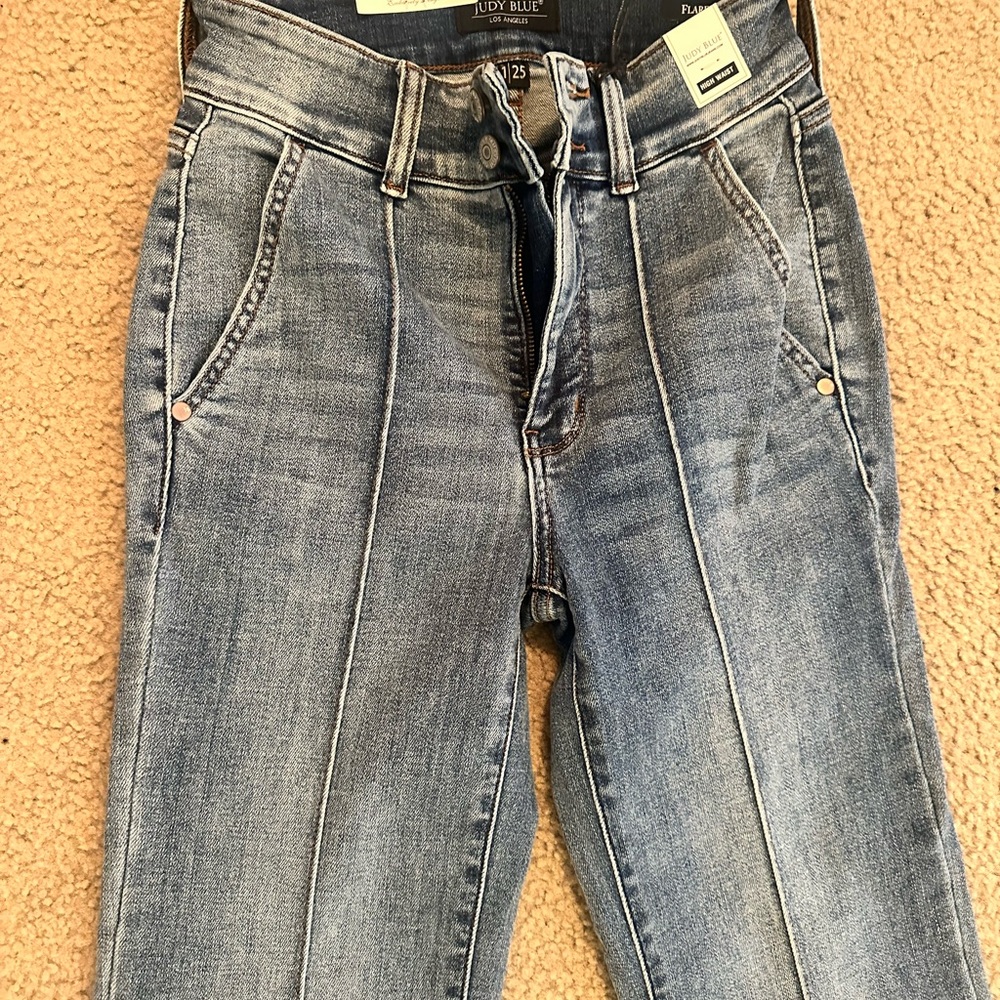 Judy Blue High Rise Blue Jeans (1/25)